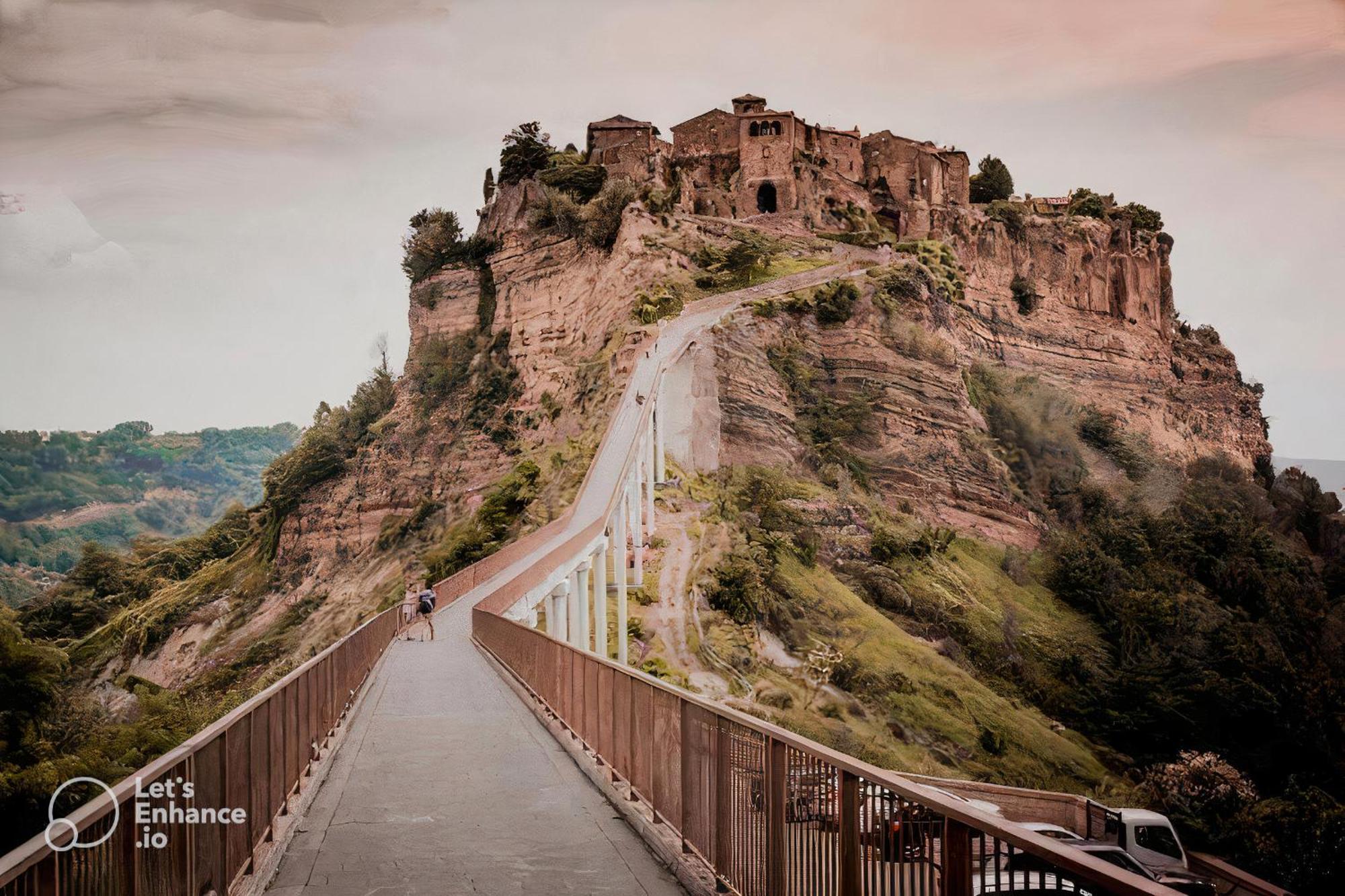 Civita'S Lubriano Zewnętrze zdjęcie